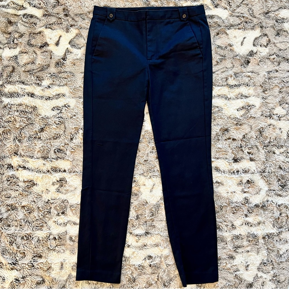Zara Basic Women’s Pants Size 2 - Blue
